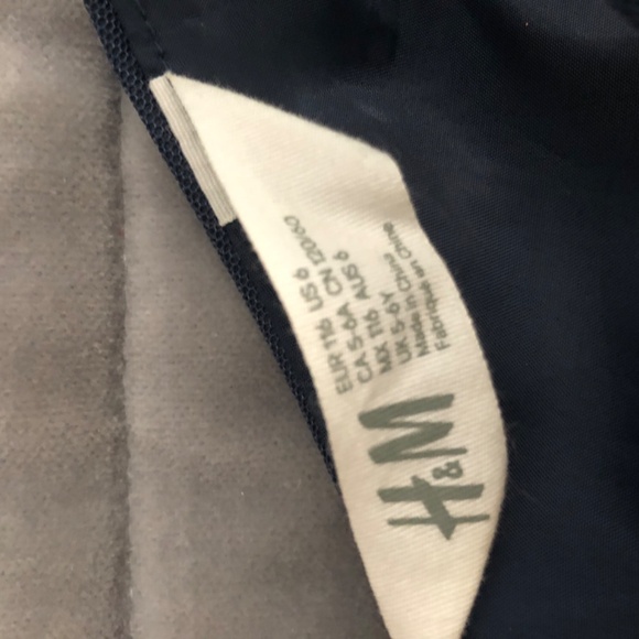 Girls H&M Sparkly Party Dress size 6 - Picture 3 of 4